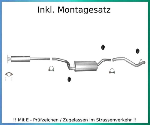 Auspuffanlage für ford - für,