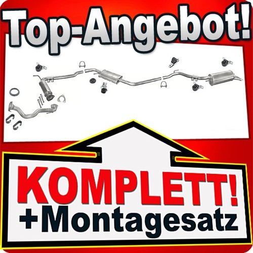 Auspuff für td - für, 2.4
