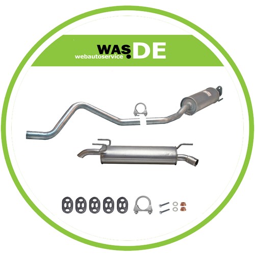 Auspuffanlage opel astra - auspuffanlage, f