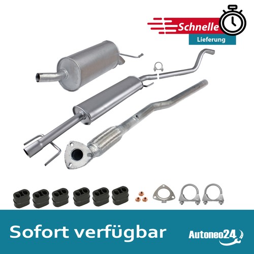 Komplette auspuffanlage opel - komplette,