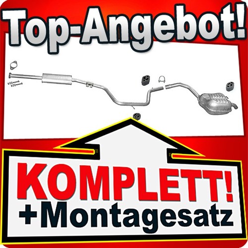 Auspuff für ford mondeo - auspuff, mk4