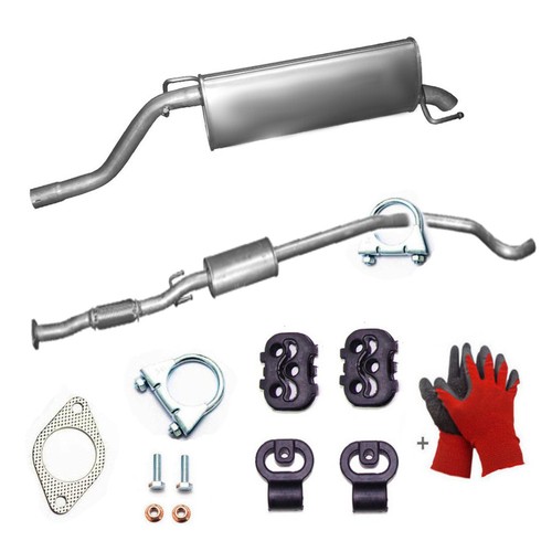 Auspuffanlage für fiat - ,